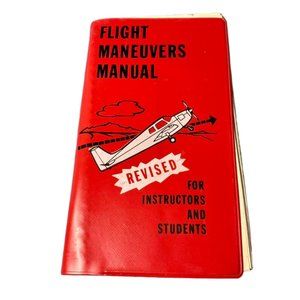 Flight Maneuver's Manual [RARE Vintage 1976]